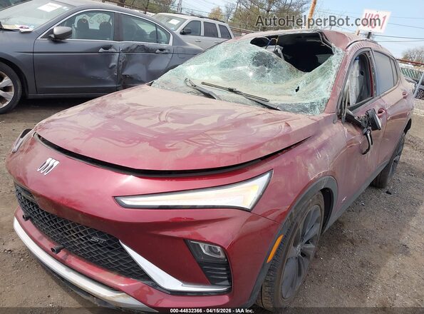 KL47LBEP3SB067572 2025 BUICK OTHER Red Vista frontal