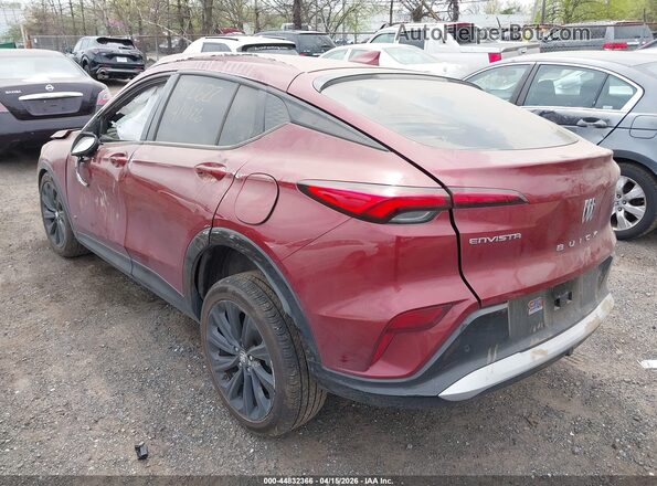 KL47LBEP3SB067572 2025 BUICK OTHER Red Trasero izquierdo