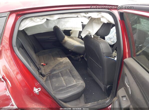 KL47LBEP3SB067572 2025 BUICK OTHER Red Vista de la etiqueta del VIN