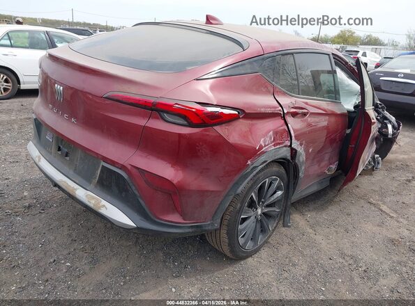 KL47LBEP3SB067572 2025 BUICK OTHER Red Trasero derecho