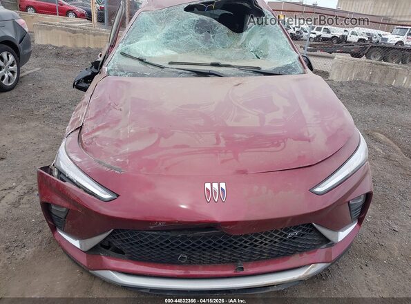 KL47LBEP3SB067572 2025 BUICK OTHER Red Vista del cuadro de instrumentos