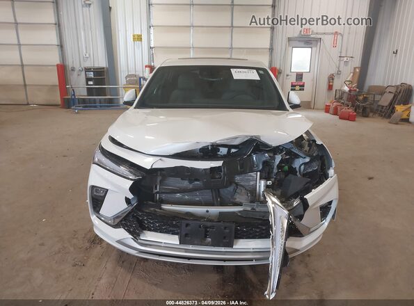 KL47LCEP4SB224158 2025 BUICK OTHER White Սարքավորումների վահանակի տեսք
