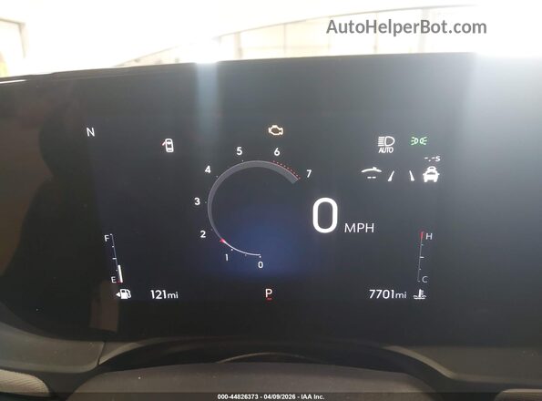 KL47LCEP4SB224158 2025 BUICK OTHER White Հետևի նստատեղերի տեսք