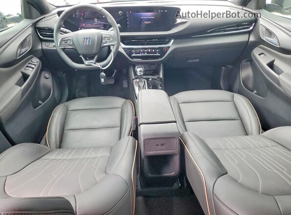 KL47LCEP9SB240713 2025 BUICK OTHER Black Vista del salpicadero