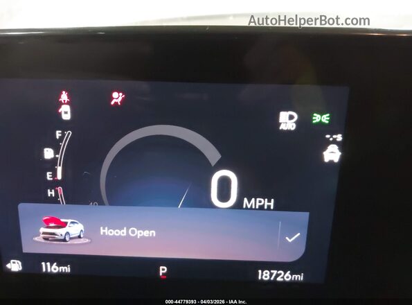 KL4AMBS20RB190316 2024 BUICK ENCORE Белый Вид задних сидений