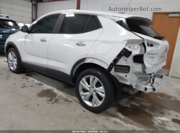 KL4AMBS20RB190316 2024 BUICK ENCORE Белый Задняя левая четверть