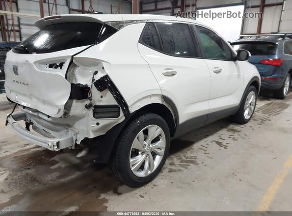 KL4AMBS20RB190316 2024 BUICK ENCORE Белый Задняя правая четверть