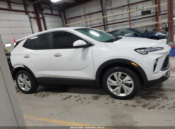 KL4AMBS20RB190316 2024 BUICK ENCORE Белый Вид задней части салона