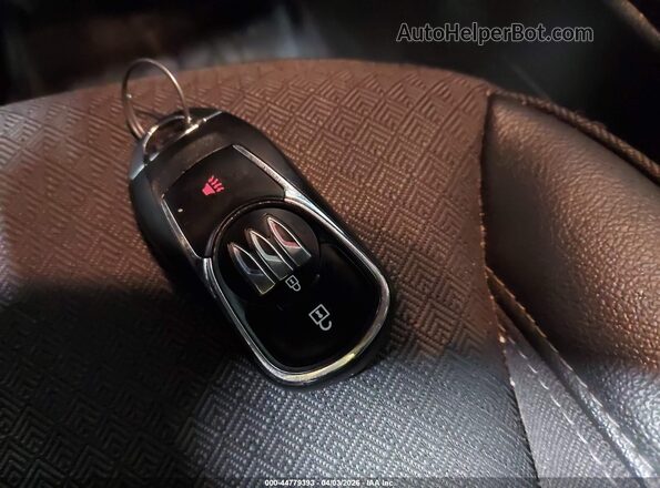KL4AMBS20RB190316 2024 BUICK ENCORE Белый Вид панели приборов