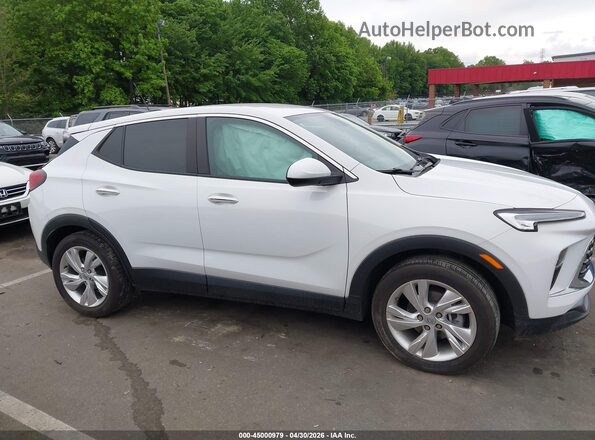 KL4AMBS23RB155382 2024 BUICK ENCORE White Սալոնի հետևի տեսք