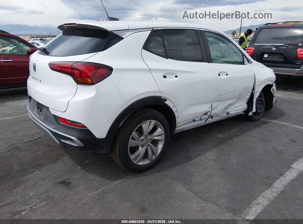 KL4AMBS26RB079351 2024 BUICK ENCORE White უკანა მარჯვენა