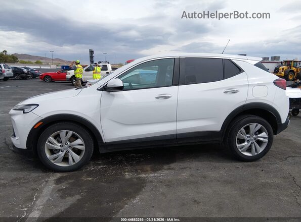 KL4AMBS26RB079351 2024 BUICK ENCORE White სალონის 360-გრადუსიანი ხედი