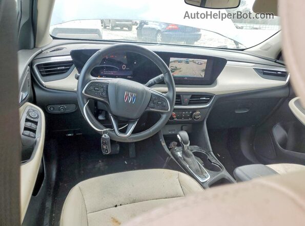 KL4AMBSL2RB167788 2024 BUICK ENCORE Silver Вид панелі приладів