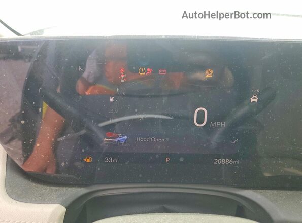 KL4AMBSL2RB167788 2024 BUICK ENCORE Silver Вид щитка приладів