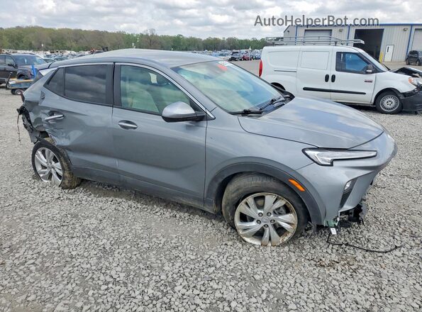 KL4AMBSL2RB167788 2024 BUICK ENCORE Silver Передня права чверть