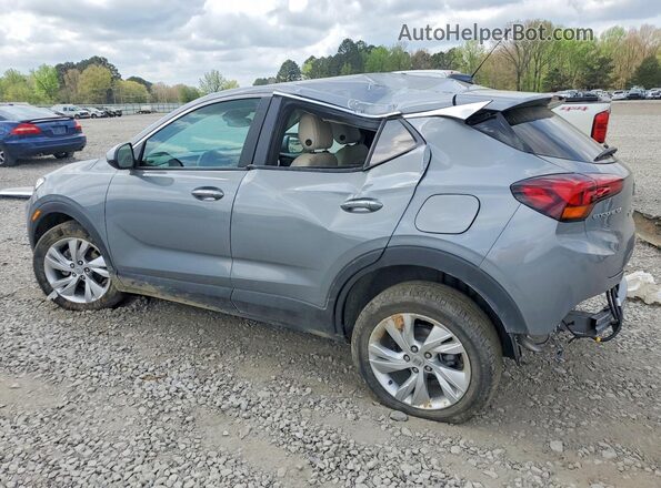 KL4AMBSL2RB167788 2024 BUICK ENCORE Silver Задня ліва чверть