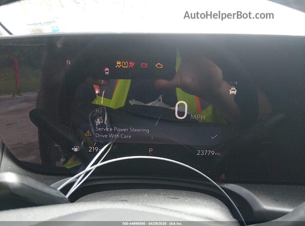 KL4AMBSL3SB035189 2025 BUICK ENCORE Silver Հետևի նստատեղերի տեսք