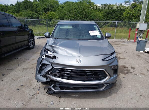 KL4AMBSL3SB035189 2025 BUICK ENCORE Silver Սալոնի հետևի տեսք