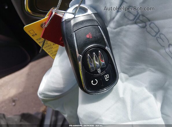 KL4AMBSL3SB035189 2025 BUICK ENCORE Silver Առջևի վահանակի տեսք
