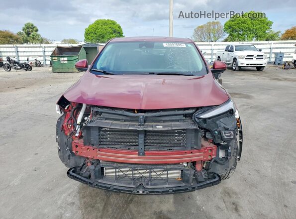 KL4AMBSPXSB030414 2025 BUICK ENCORE Красный Вид спереди