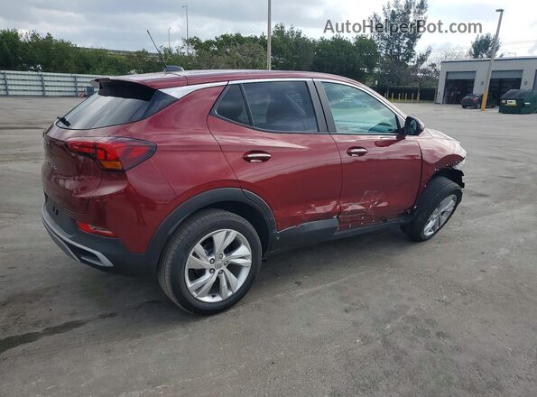 KL4AMBSPXSB030414 2025 BUICK ENCORE Красный Задняя правая четверть