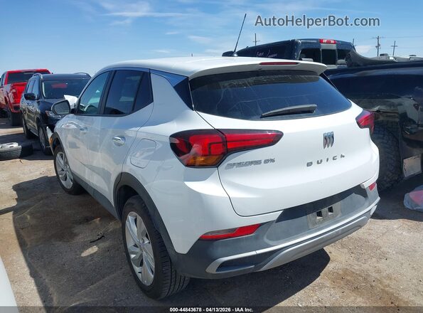 KL4AMBSPXSB153002 2025 BUICK ENCORE White უკანა მარცხენა