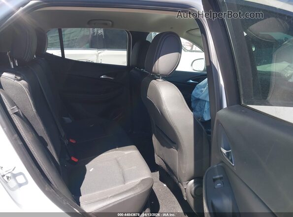 KL4AMBSPXSB153002 2025 BUICK ENCORE White VIN კოდის სტიკერის ხედი