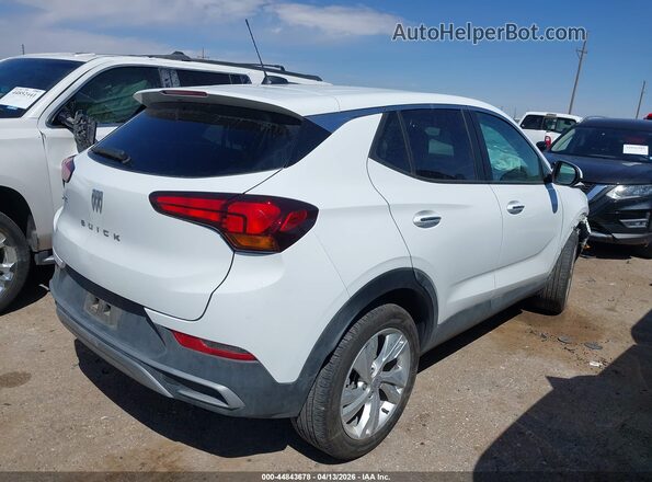 KL4AMBSPXSB153002 2025 BUICK ENCORE White უკანა მარჯვენა