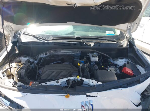 KL4AMBSPXSB153002 2025 BUICK ENCORE White უკანა ხედი