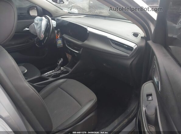 KL4AMCSL0SB043496 2025 BUICK ENCORE Gray Front interior view