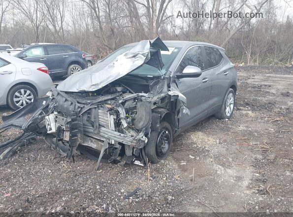 KL4AMCSL0SB043496 2025 BUICK ENCORE Gray Front left