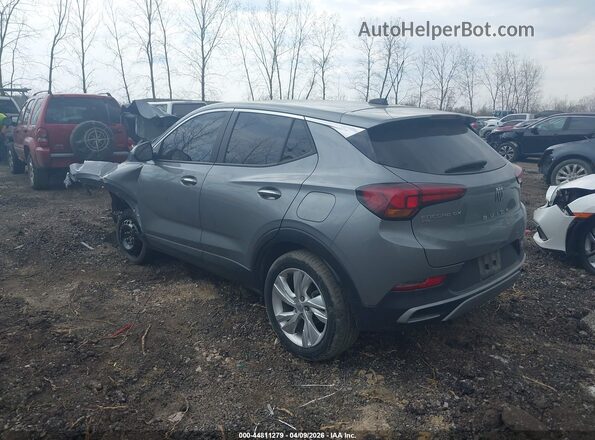 KL4AMCSL0SB043496 2025 BUICK ENCORE Gray Rear left