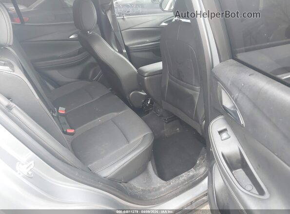 KL4AMCSL0SB043496 2025 BUICK ENCORE Gray VIN sticker view