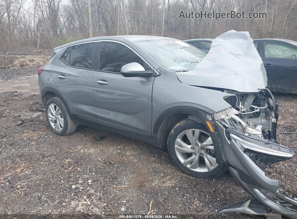 KL4AMCSL0SB043496 2025 BUICK ENCORE Gray Instrument cluster view