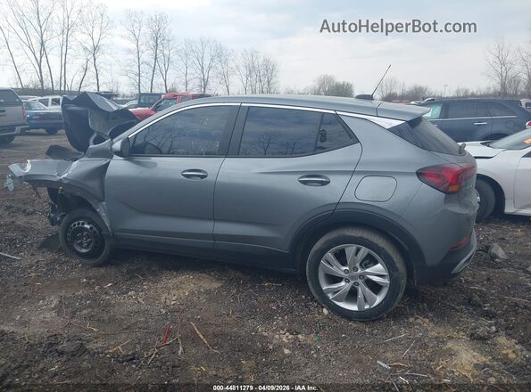 KL4AMCSL0SB043496 2025 BUICK ENCORE Gray Rear interior view