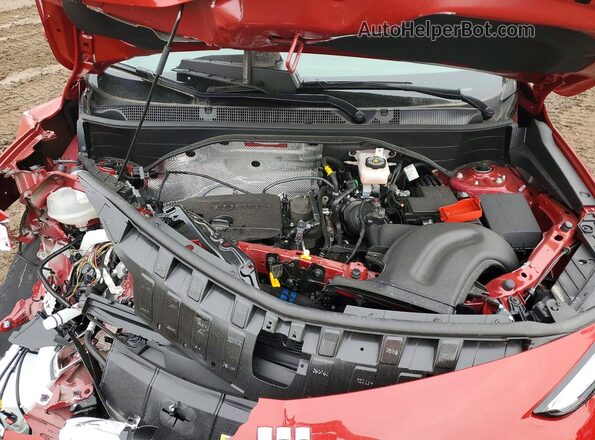 KL4AMCSL0TB065645 2026 BUICK ENCORE Red 