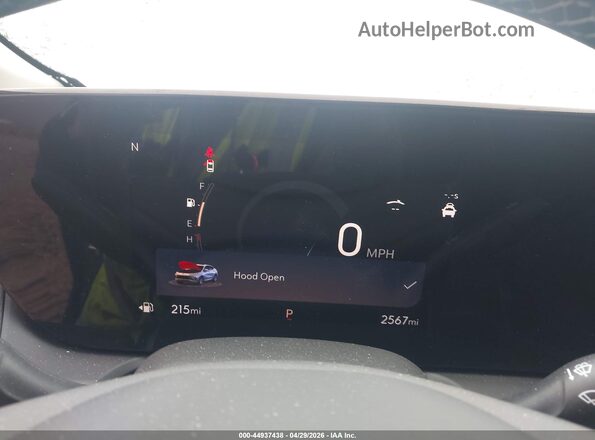 KL4AMCSL7TB067053 2026 BUICK ENCORE Gray Vista de los asientos traseros