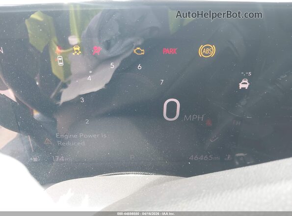 KL4AMDSL0RB021482 2024 BUICK ENCORE Burgundy უკანა სავარძლების ხედი