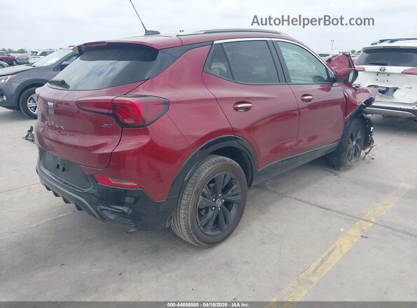 KL4AMDSL0RB021482 2024 BUICK ENCORE Burgundy უკანა მარჯვენა