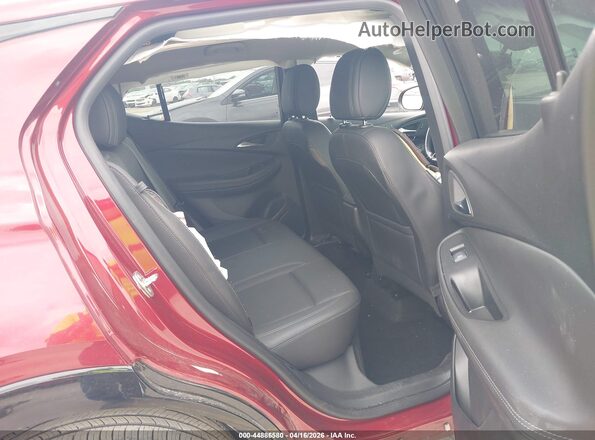 KL4AMDSL0RB021482 2024 BUICK ENCORE Burgundy VIN კოდის სტიკერის ხედი