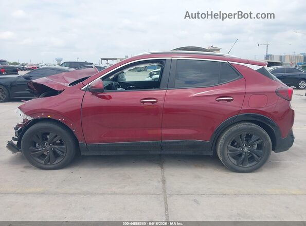 KL4AMDSL0RB021482 2024 BUICK ENCORE Burgundy 