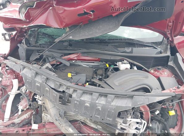 KL4AMDSL0RB021482 2024 BUICK ENCORE Burgundy უკანა ხედი