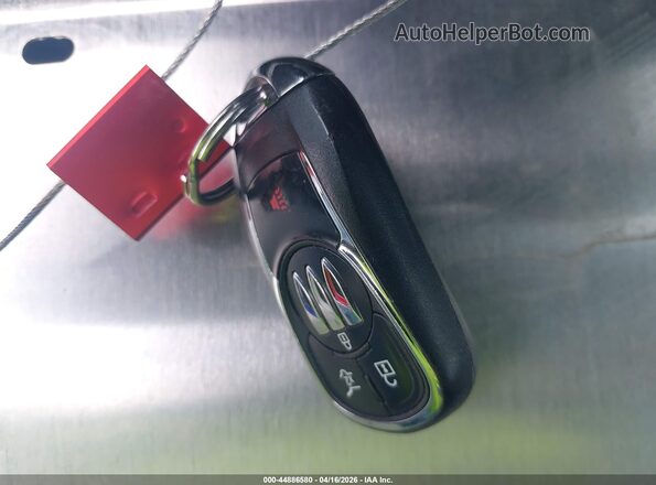 KL4AMDSL0RB021482 2024 BUICK ENCORE Burgundy წინა პანელის ხედი