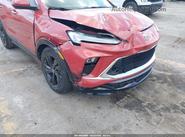 KL4AMDSL1RB033589 2024 BUICK ENCORE Orange Front view