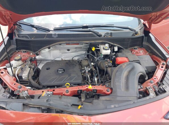 KL4AMDSL1RB033589 2024 BUICK ENCORE Orange Rear view