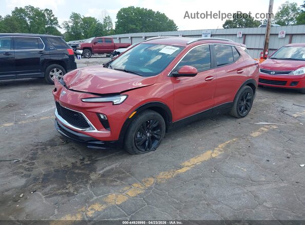 KL4AMDSL1RB033589 2024 BUICK ENCORE Orange Front left