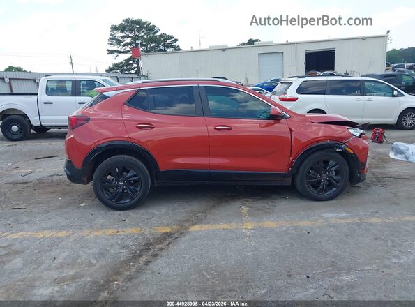 KL4AMDSL1RB033589 2024 BUICK ENCORE Orange Rear interior view