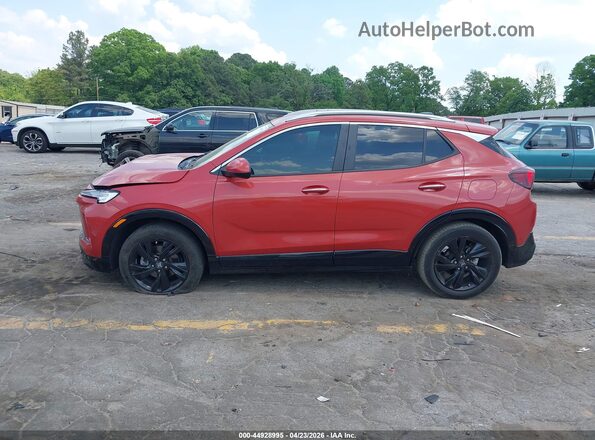KL4AMDSL1RB033589 2024 BUICK ENCORE Orange 360 interior view