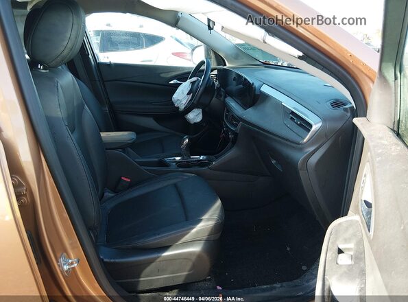 KL4AMDSL2RB100782 2024 BUICK ENCORE Orange Սալոնի դիմացի տեսք