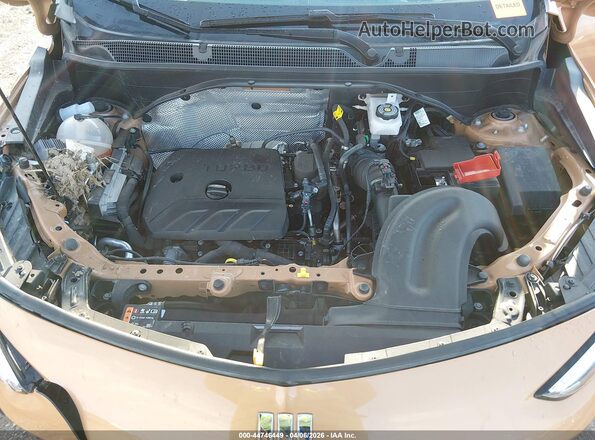 KL4AMDSL2RB100782 2024 BUICK ENCORE Orange Հետևի տեսք